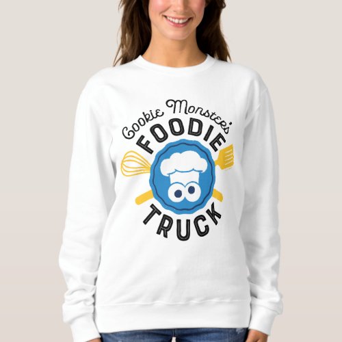 Cookie Monsters Foodie Truck Logo Sweatshirt