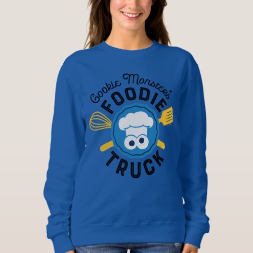 Cookie Monsters Foodie Truck Logo Sweatshirt
