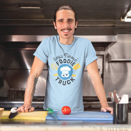 Cookie Monster&#39;s Foodie Truck Logo T-Shirt