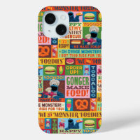 Cookie Monster's Foodie Truck Pattern