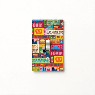 Cookie Monster's Foodie Truck Pattern Light Switch Cover