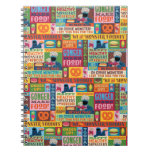 Cookie Monster's Foodie Truck Pattern Notebook