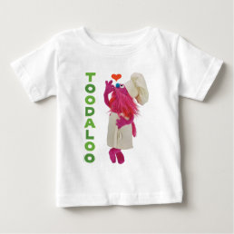 Cookie Monster&#39;s Foodie Truck | Toodaloo Baby T-Shirt