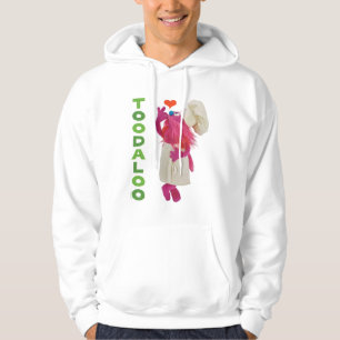 Cookie Monster's Foodie Truck   Toodaloo Hoodie