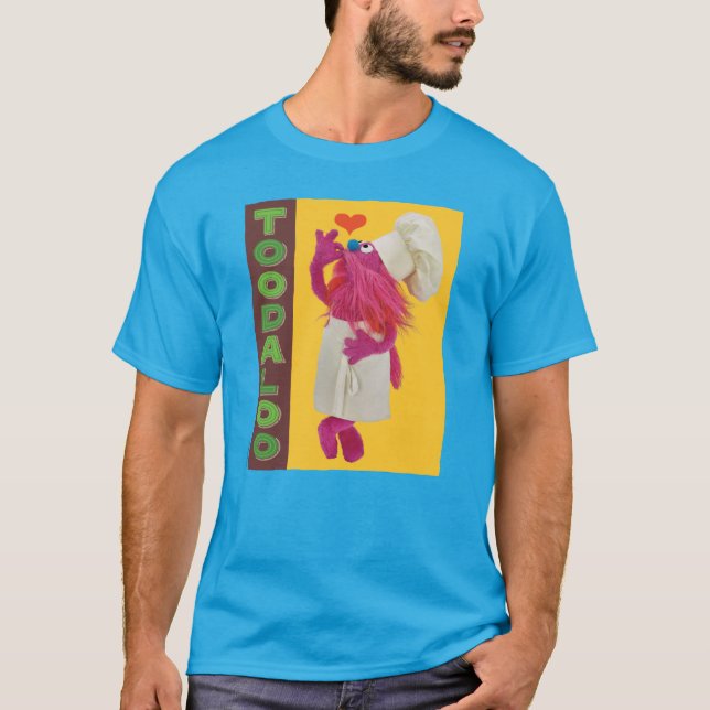 Cookie Monster's Foodie Truck | Toodaloo T-Shirt (Front)