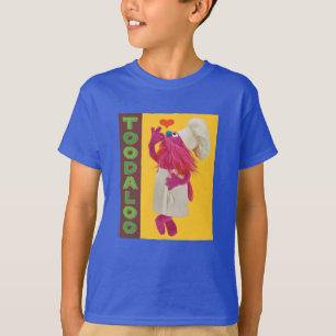 Cookie Monster's Foodie Truck Toodaloo T-Shirt