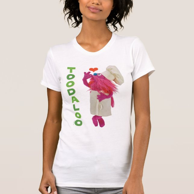 Cookie Monster's Foodie Truck | Toodaloo T-Shirt (Front)