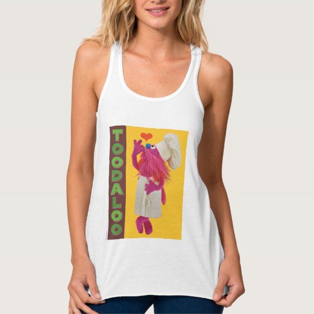 Cookie Monster's Foodie Truck | Toodaloo Tank Top (Front)