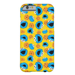 Cookie Monter and Cookies Pattern Barely There iPhone 6 Case