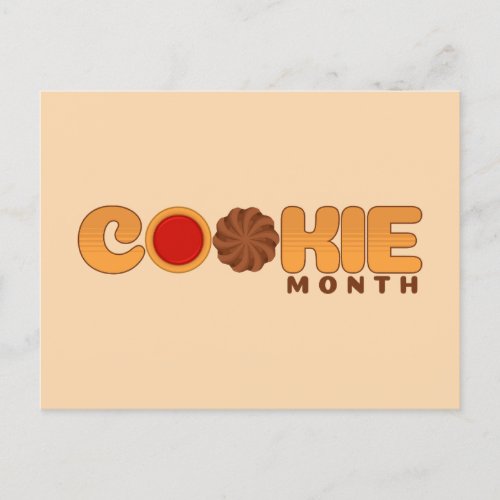 Cookie Month Postcard