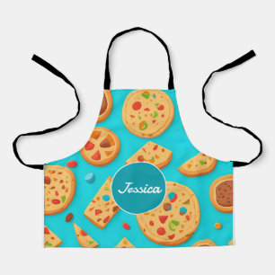 Cookie Mosaic Colorful Personalized Pattern Apron