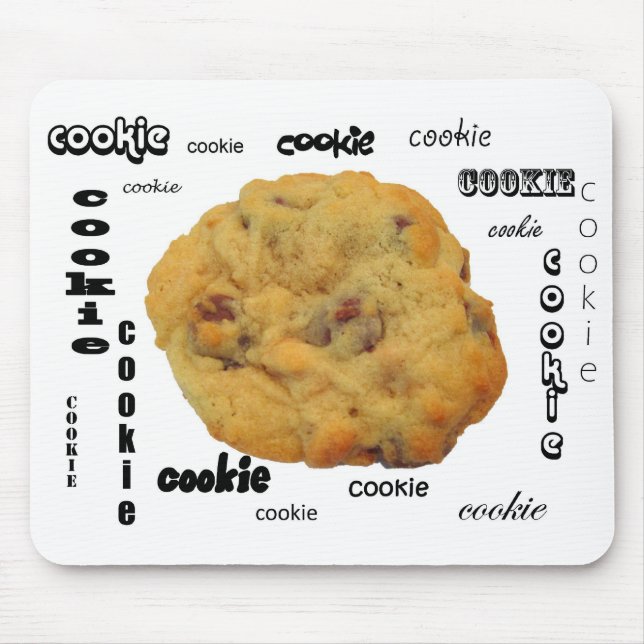 Cookie! Mouse Pad (Front)