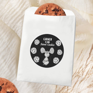 Cookie Mouse Sweet First Birthday Classic Round Sticker