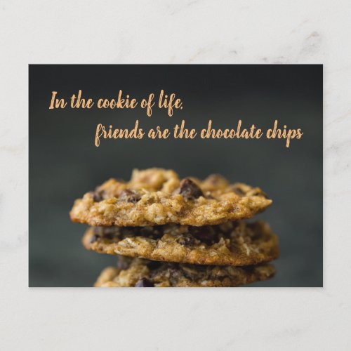 Cookie of life postcard