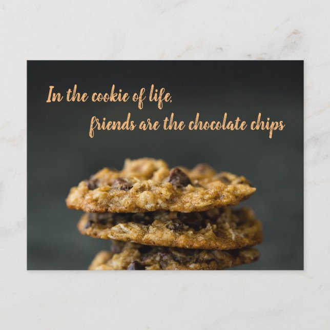 Cookie of life postcard (Front)