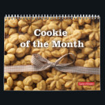 Cookie of the Month Calendar<br><div class="desc">Enjoy this 12 month calendar filled with delicious cookie recipes! Taste of Home is a cooking magazine & website with practical recipes from home cooks—not gourmet chefs featuring familiar everyday ingredients and beautiful photos. More than recipes, Taste of Home fosters a strong and loyal sense of community among like-minded home...</div>
