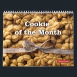 Cookie of the Month Calendar<br><div class="desc">Enjoy this 12 month calendar filled with delicious cookie recipes! Taste of Home is a cooking magazine & website with practical recipes from home cooks—not gourmet chefs featuring familiar everyday ingredients and beautiful photos. More than recipes, Taste of Home fosters a strong and loyal sense of community among like-minded home...</div>
