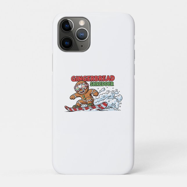 Cookie on Board Case-Mate iPhone Case (Back)