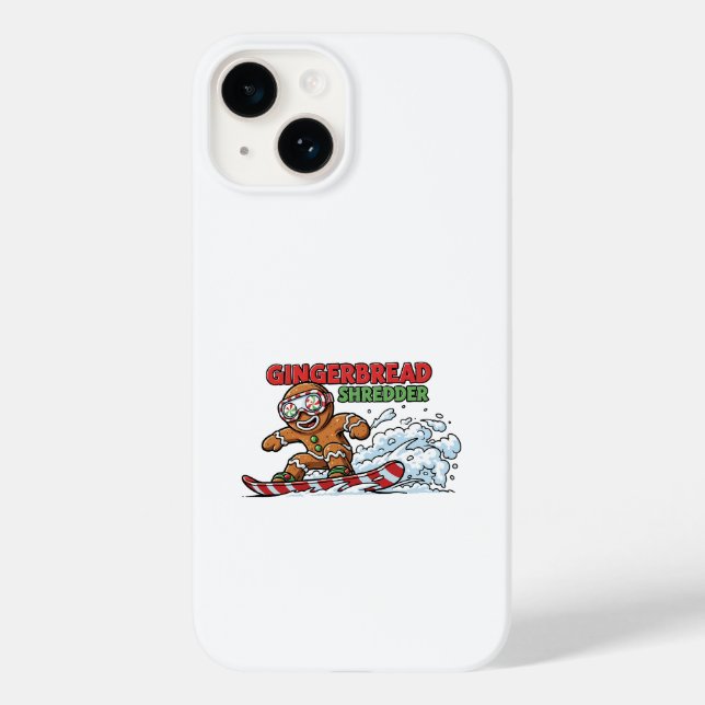 Cookie on Board Case-Mate iPhone Case (Back)