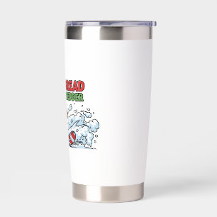 Cookie on Board Insulated Tumbler