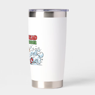 Cookie on Board Insulated Tumbler