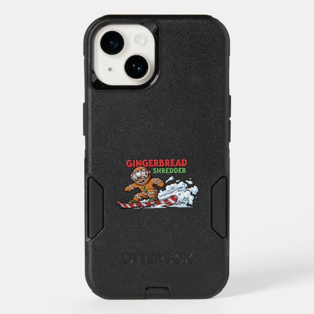 Cookie on Board Otterbox iPhone Case (Back)