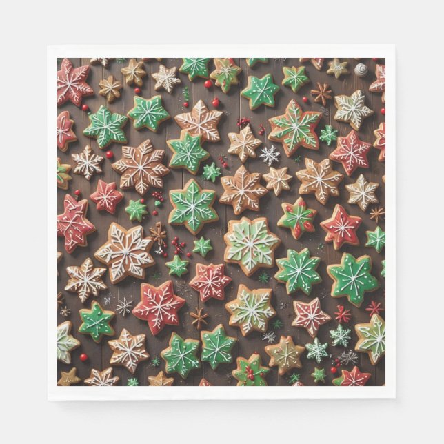 Cookie Paper Napkins (Front)