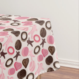 Cookie Party Fun Happy Holidays! Tablecloth