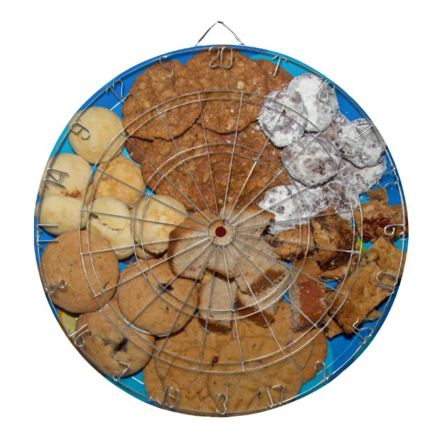Cookie Party Platter Dart Board (Front)