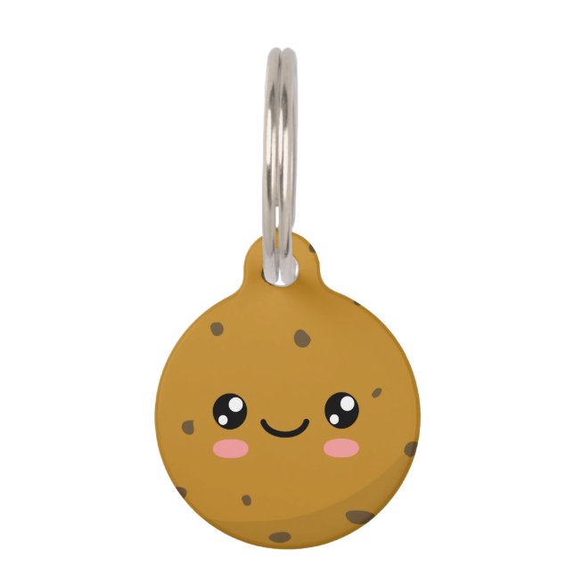 Cookie Pet ID Tag (Front)