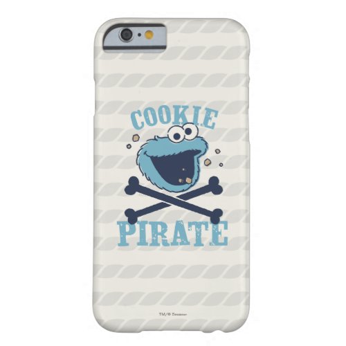 Cookie Pirate Barely There iPhone 6 Case