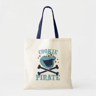 Cookie Pirate Tote Bag