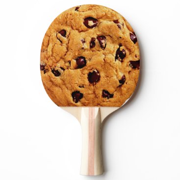 Cookie Pong Ping-Pong Paddle