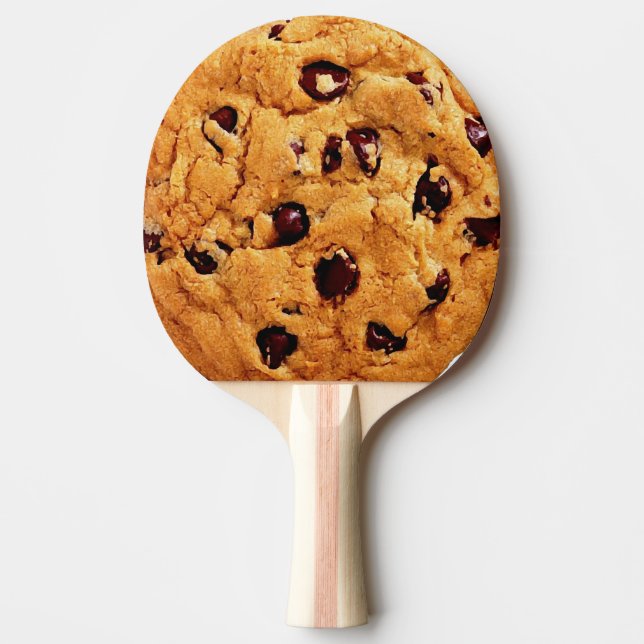 Cookie Pong Ping-Pong Paddle (Front)