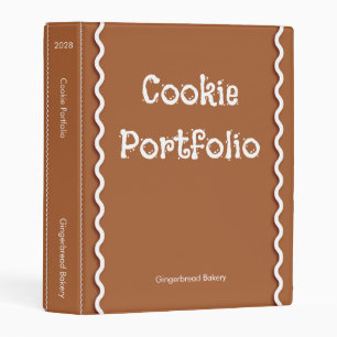 Cookie Portfolio Mini Binder