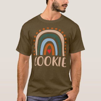 Cookie Rainbow Grandma Cute Mothers Day Funny Cook T-Shirt