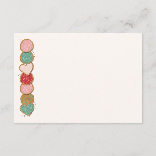 Cookie Recipe Cards