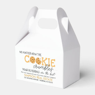 Cookie Referral Real Estate Agent Pop By Favor Box