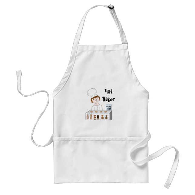 Cookie Sale Adult Apron (Front)