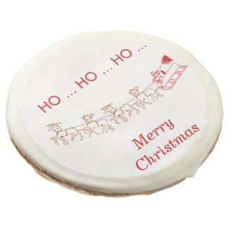 Cookie - Santa's Greeting