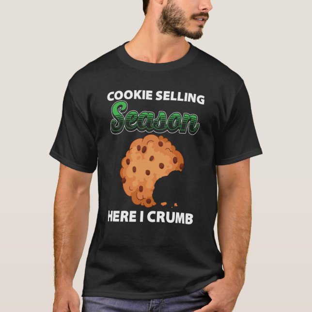 Cookie Scout For Cookie Dealer Cookie Seller Cooki T-Shirt (Front)