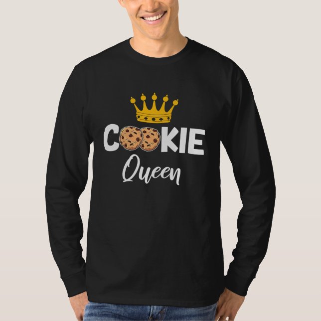 Cookie Seller Cookie Queen T-Shirt (Front)