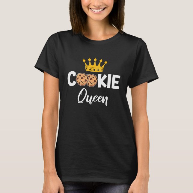 Cookie Seller Cookie Queen T-Shirt (Front)