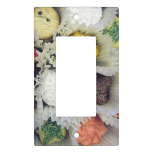 Cookie Single Rocker Light Switch Cover
