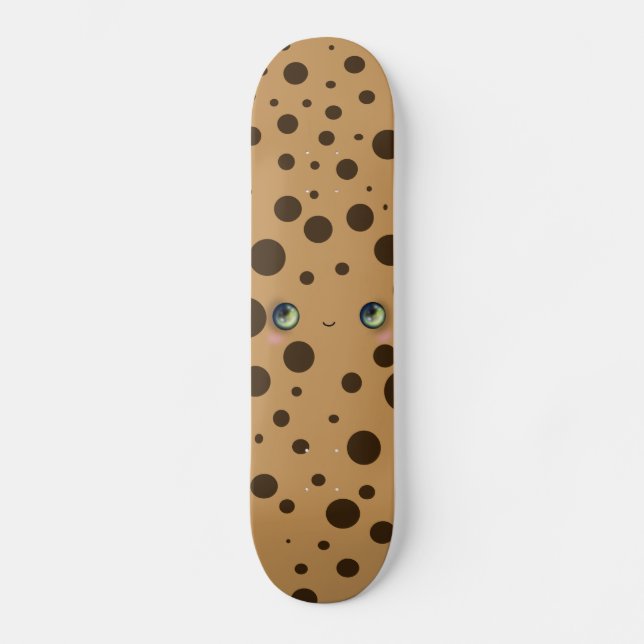 Cookie Skateboard Deck (Front)