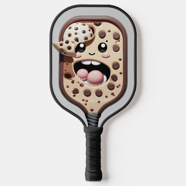 Cookie Smash Pickleball Paddle (Front)