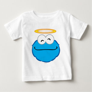 Cookie Smiling Face with Halo Baby T-Shirt