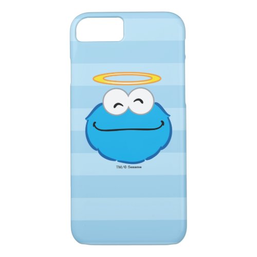 Cookie Smiling Face with Halo iPhone 87 Case