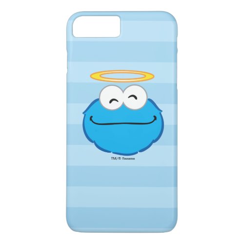 Cookie Smiling Face with Halo iPhone 8 Plus7 Plus Case