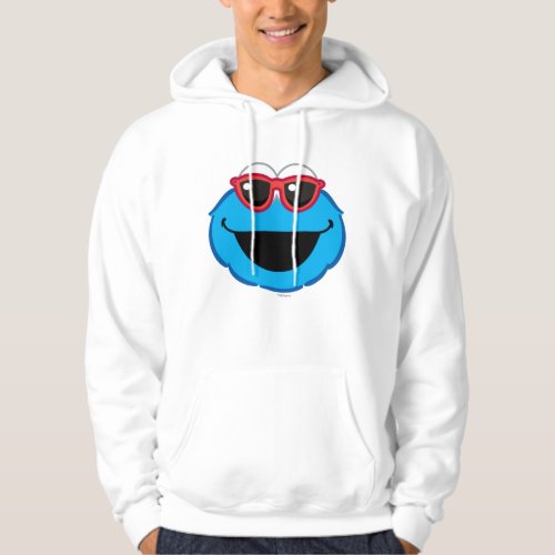 Cookie  Smiling Face with Sunglasses Hoodie